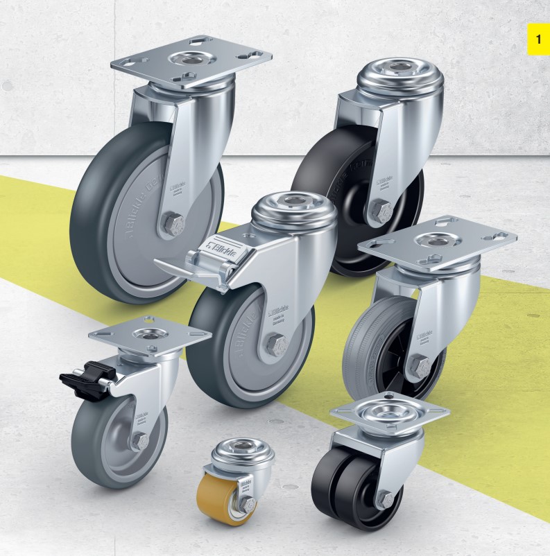 경량용 캐스터 / 휠